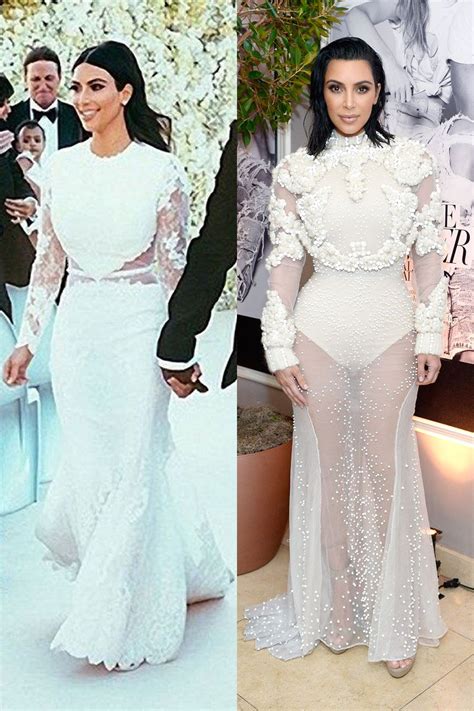 kim kardashian bodysuit givenchy|Kim Kardashian wedding dresses.